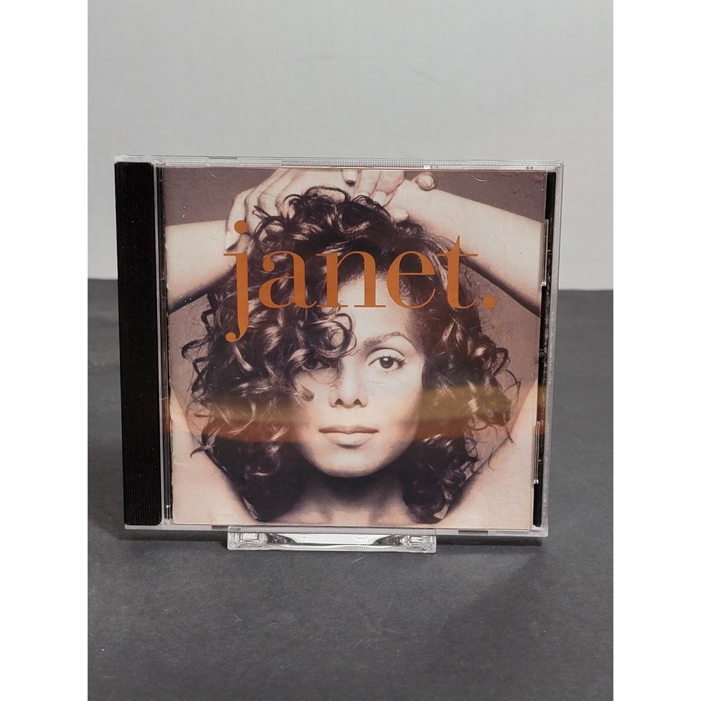 1993 Janet Jackson Janet CD Album Virgin Records V2-87825 R&B 1st Edition